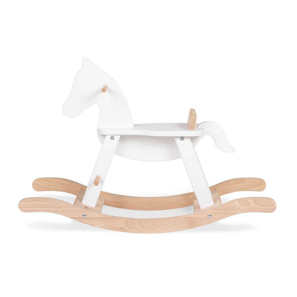Pinolino Hobbypaard – Wit/Naturel