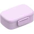 Kinderlunchbox met vakken, lichtgewicht en lekvrij - paars