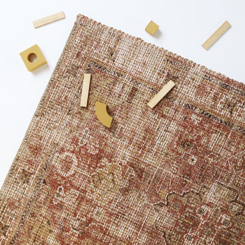 PAOLA persan jute en katoenen tapis