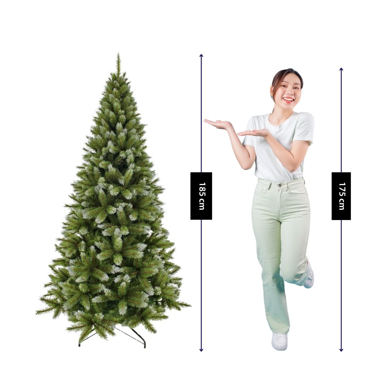 Triumph Tree Pittsburgh Kunstkerstboom – 185 cm