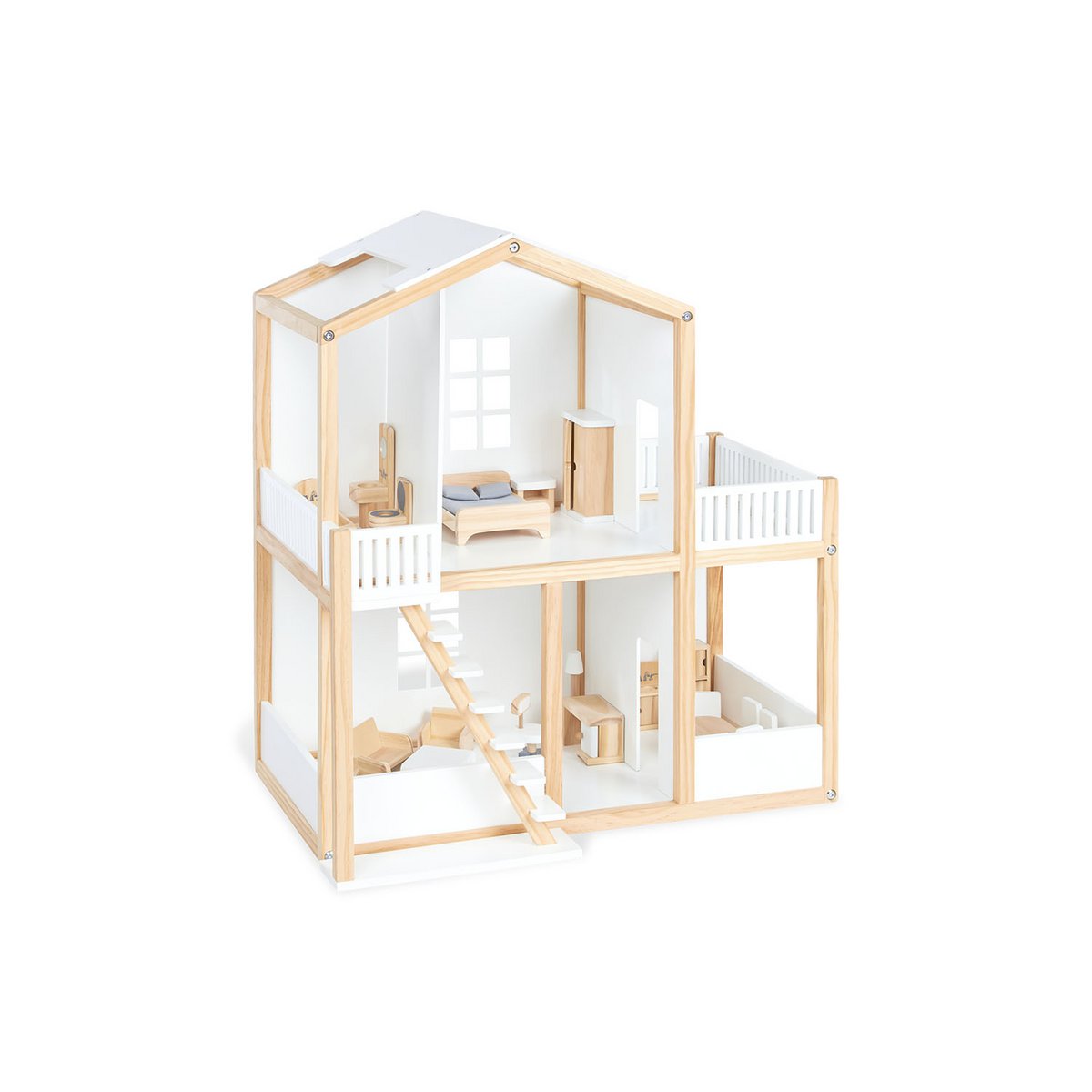 Pinolino Poppenhuis Ida – Wit