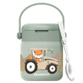 Thermoscontainer kinder RVS - Tractor Sabei