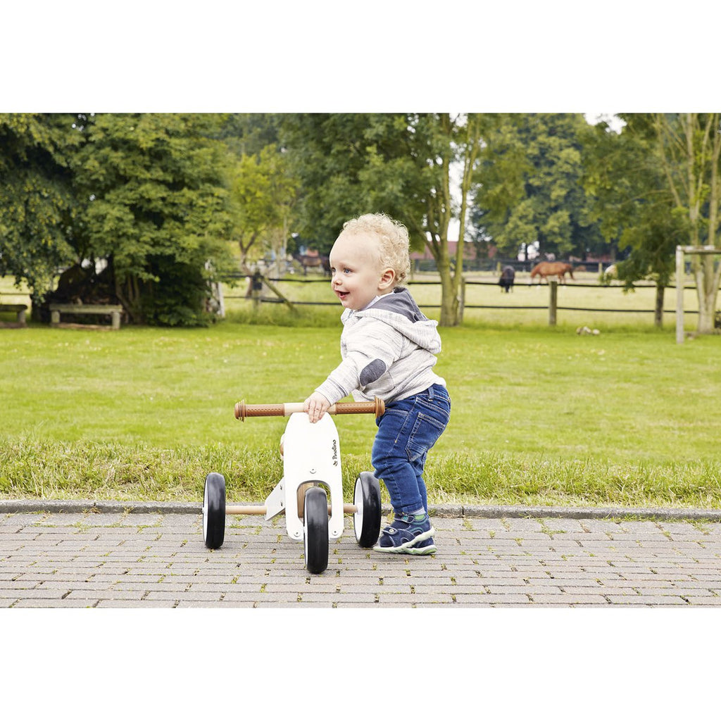 Charlie 4in1 driewieler loopfiets