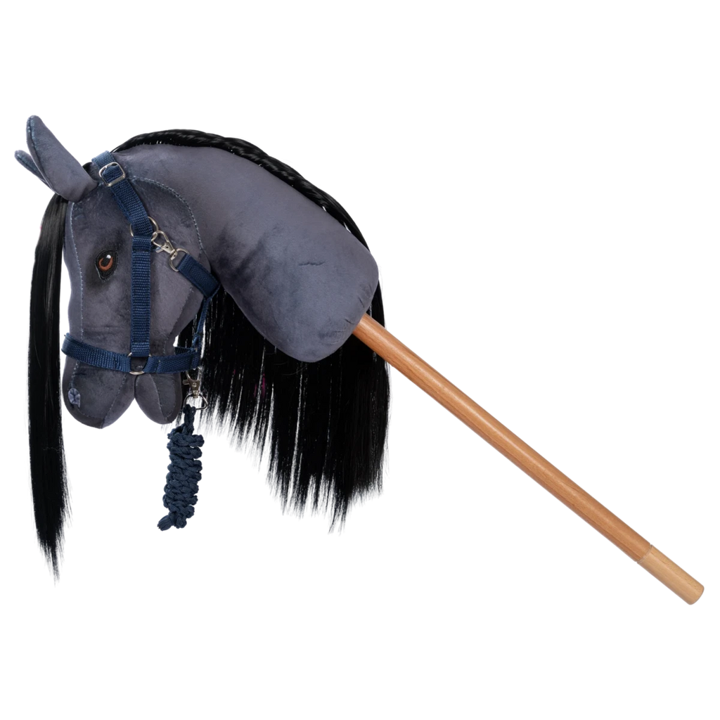 Halster en Halstertouw blauw