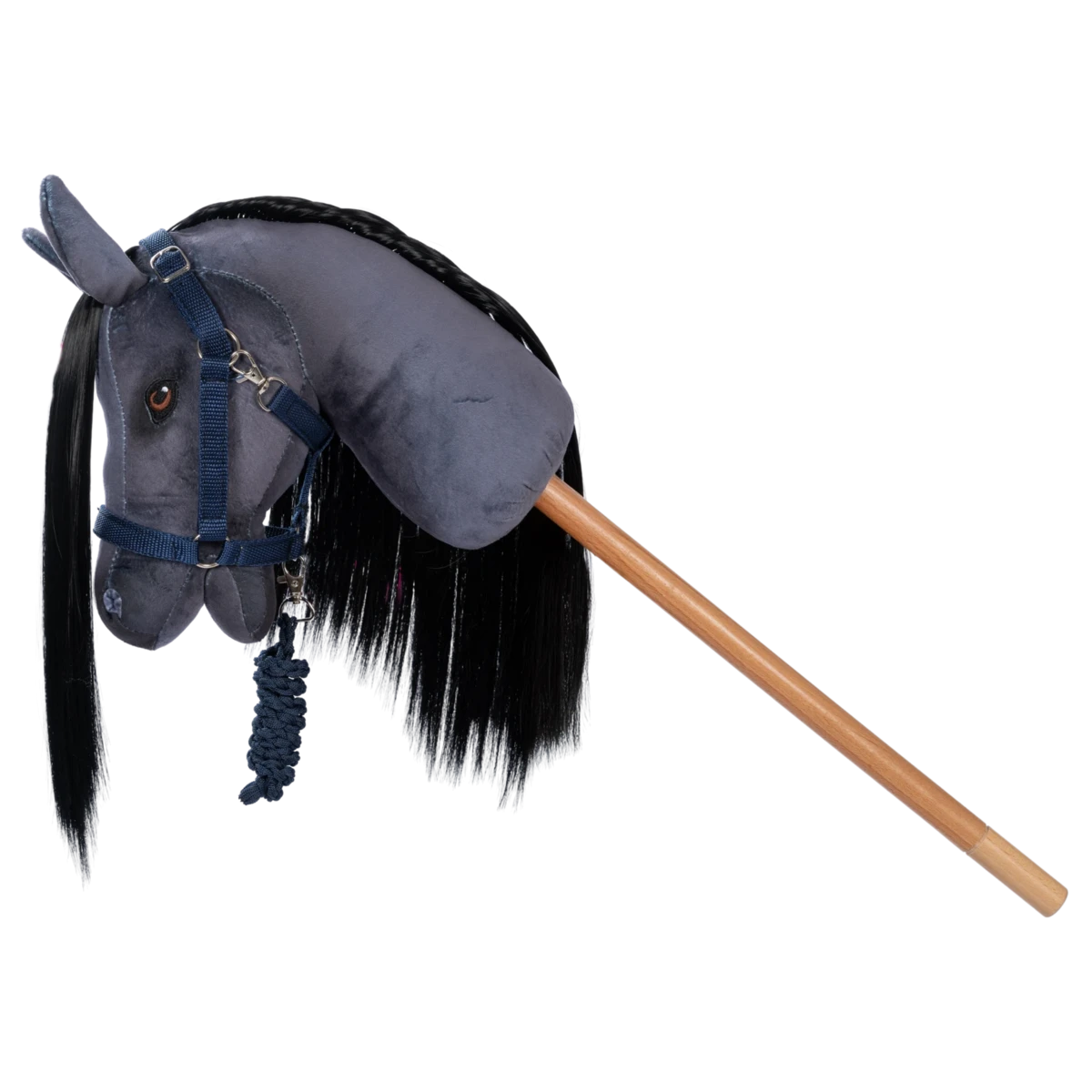 Halster en Halstertouw blauw