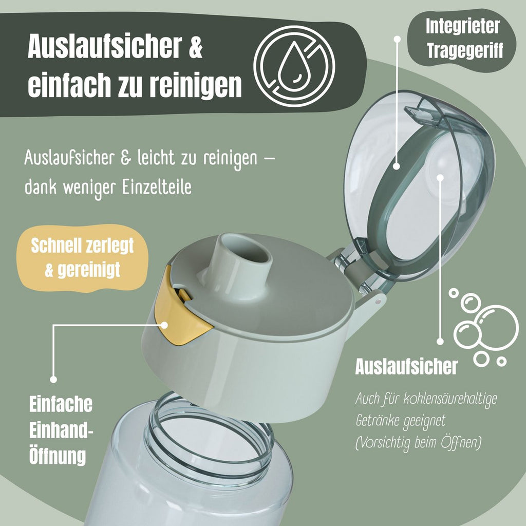 Kinderwaterfles, lichte waterfles - uiltje zeg