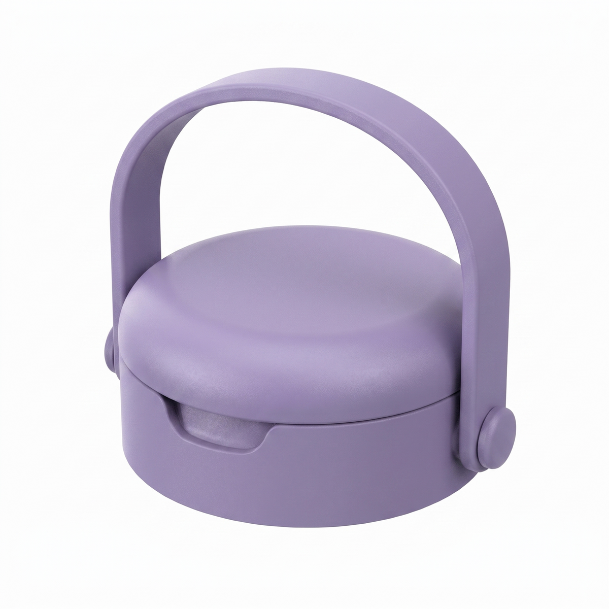 Deksel thermoscontainer kinder RVS - paars