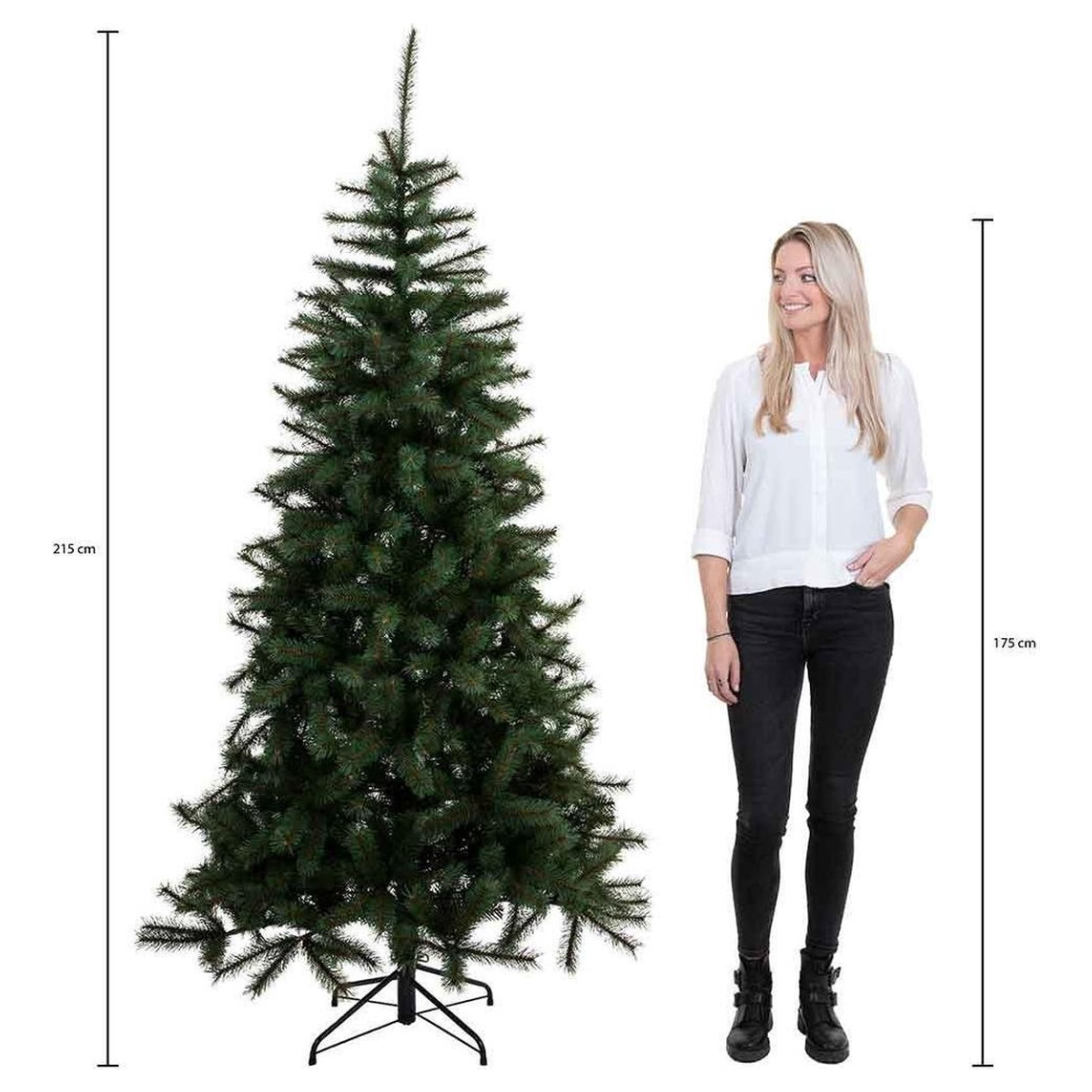 Triumph Tree Forrester Kunstkerstboom – 215 cm