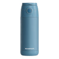 Thermo kinderdrinkfles RVS - blauw