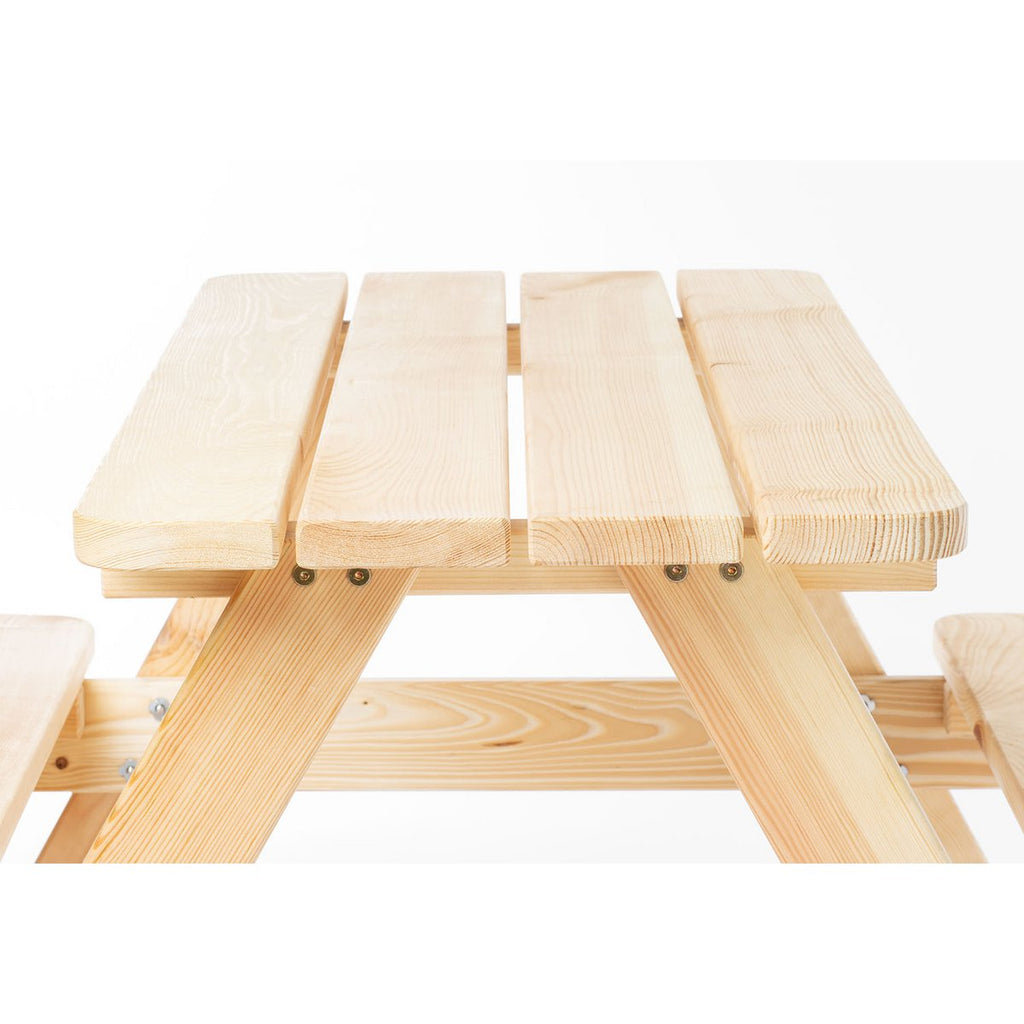 Pinolino Kinderpicknickbank Nicki Maxi – Naturel
