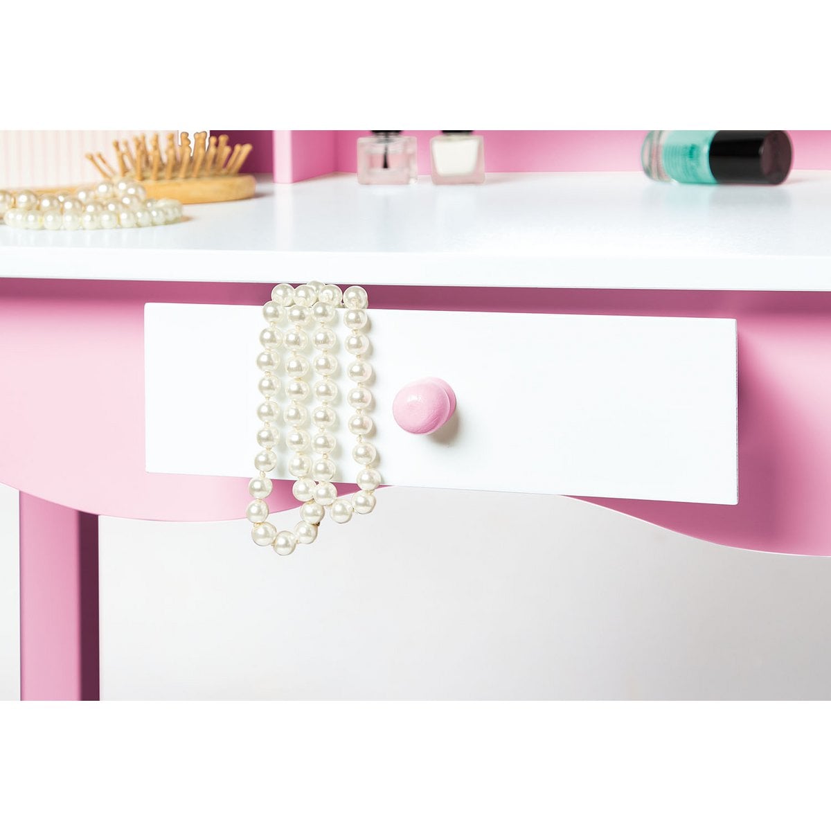 Pinolino Kinderschminktafel Jasmin met Kruk – 2-delig