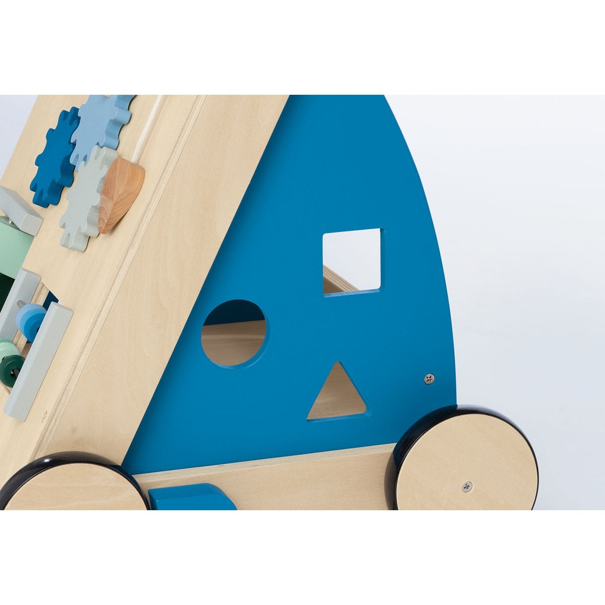 Pinolino Activiteiten Loopwagen Titus – Blauw