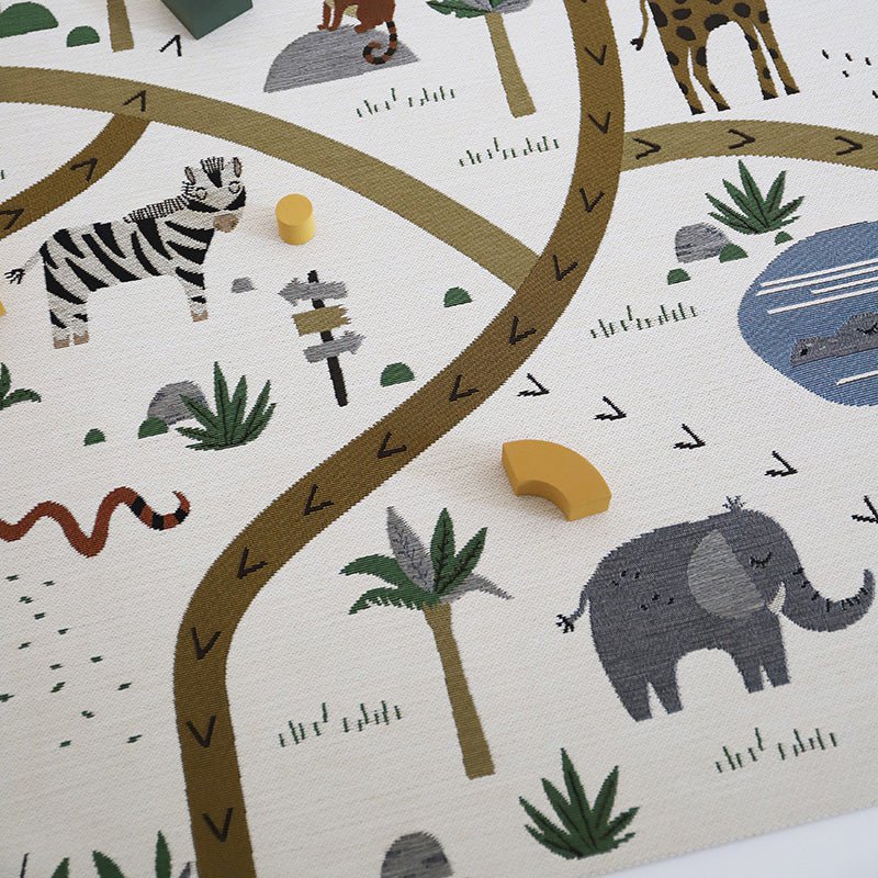 LITTLE SAVANNAH speelkleed voor binnen en buiten voor kinderen