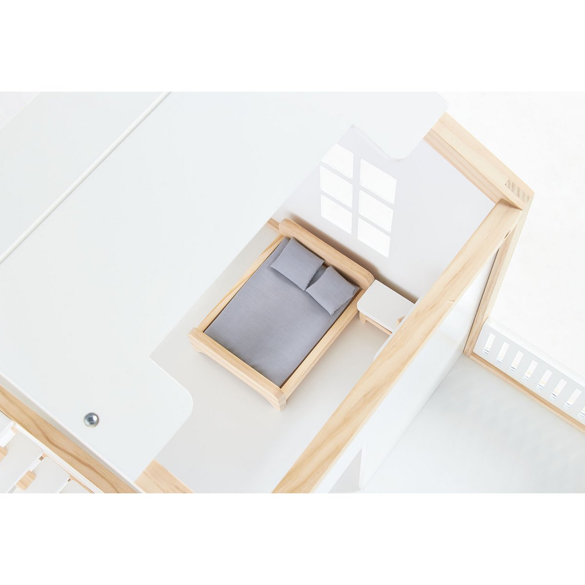 Pinolino Poppenhuis Ida – Wit