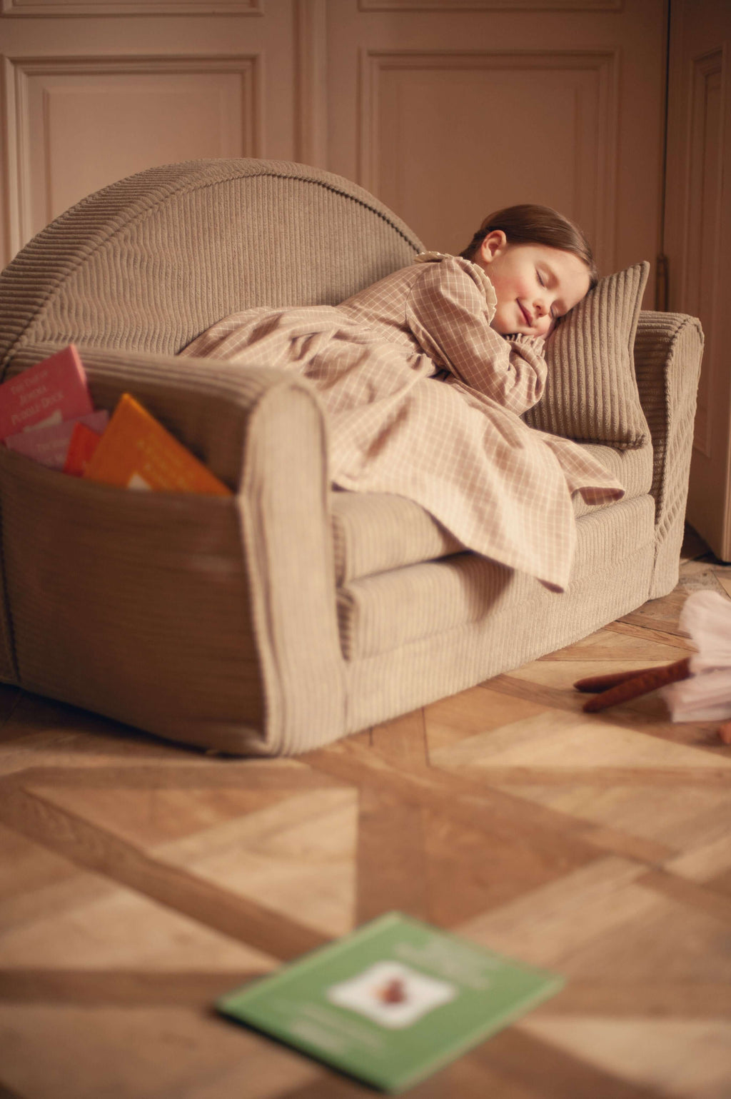 Gepersonaliseerde sofa curduroy