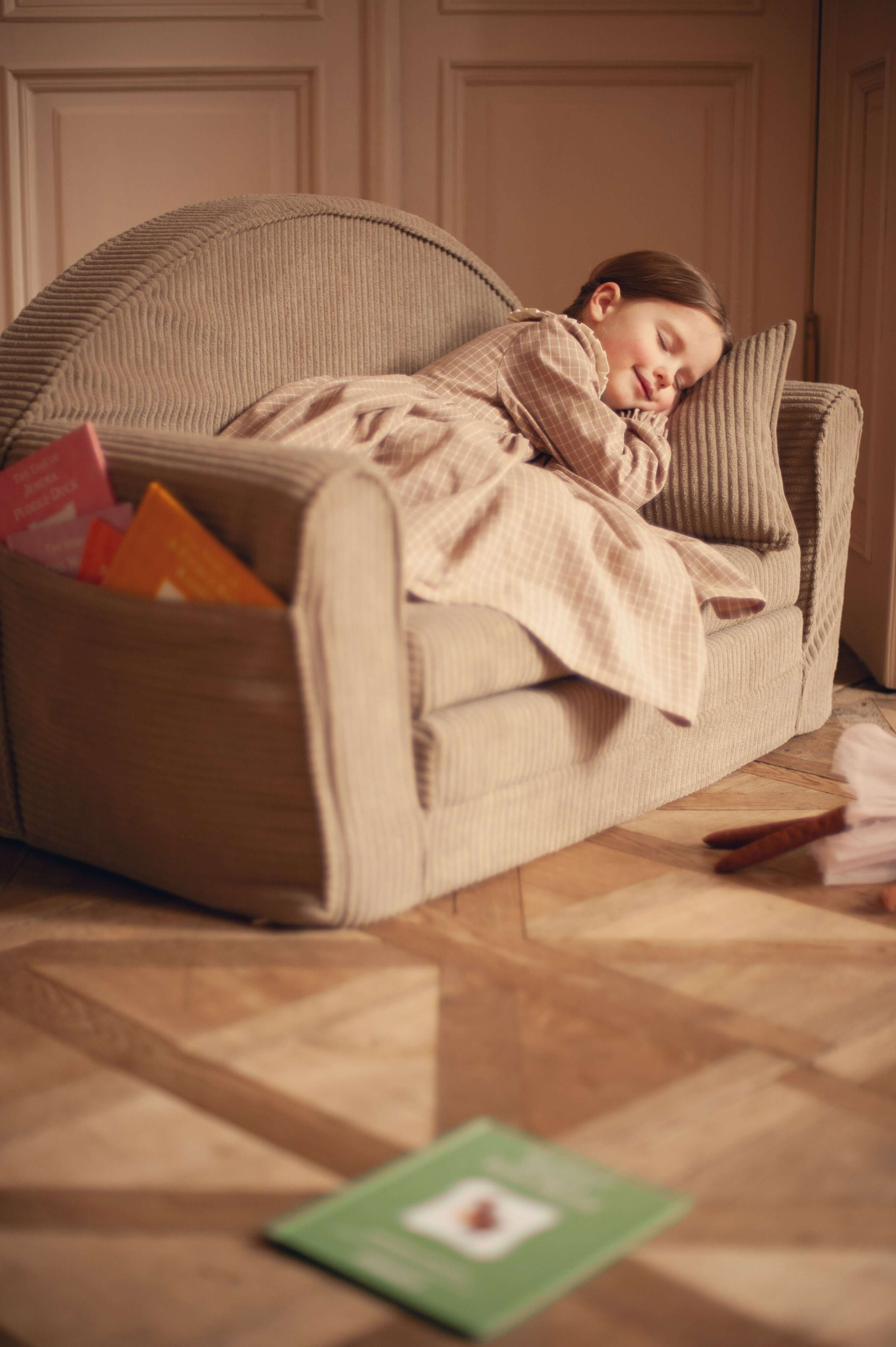 Gepersonaliseerde sofa curduroy