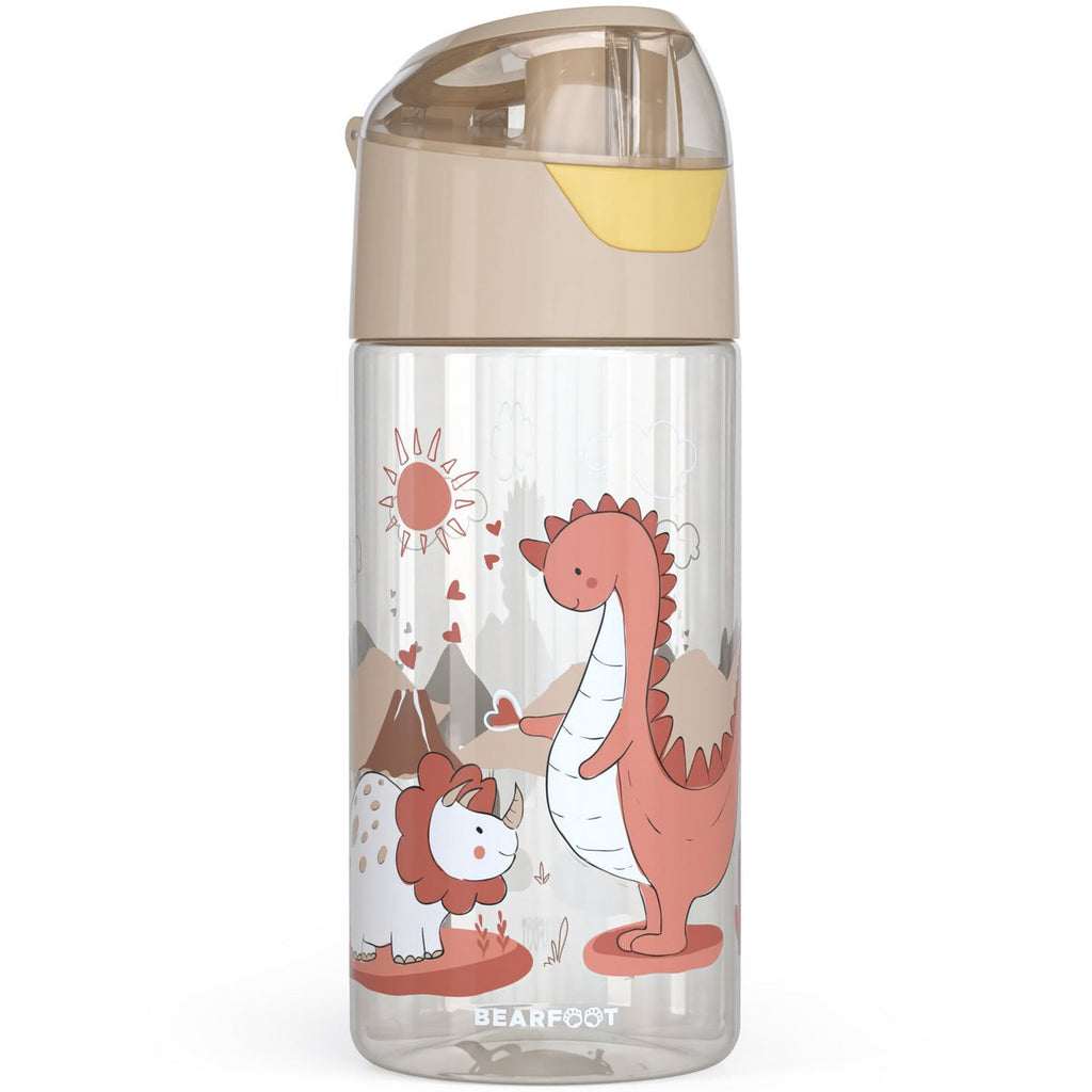 Kinderwaterfles, lichte waterfles - dinosaurussen