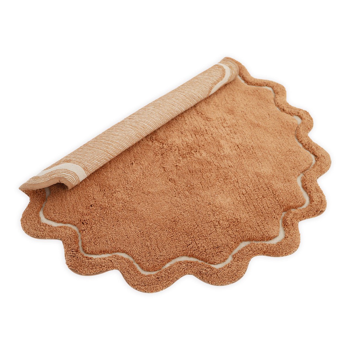 Nattiot Sweet April Vloerkleed - Toffee - Wasbaar Katoen