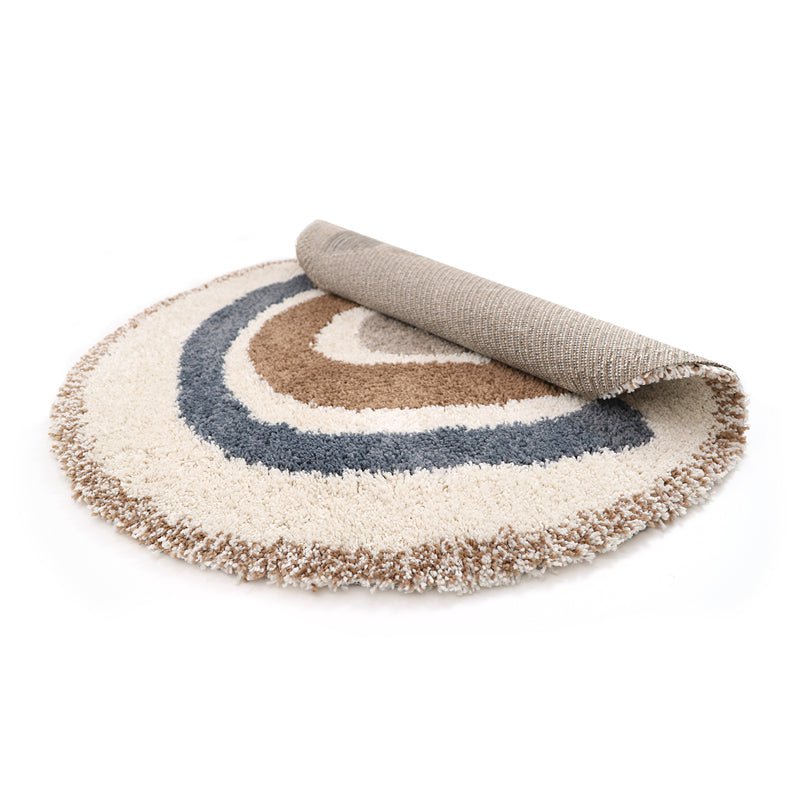 Bohemian Rainbow Blue regenboog kindertapijt