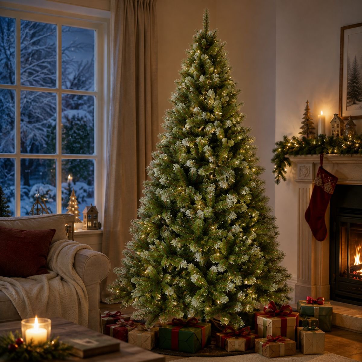 Triumph Tree Pittsburgh Kunstkerstboom – 230 cm