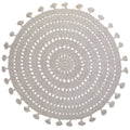 NILA PEARL GREY gehaakt kinderkleed