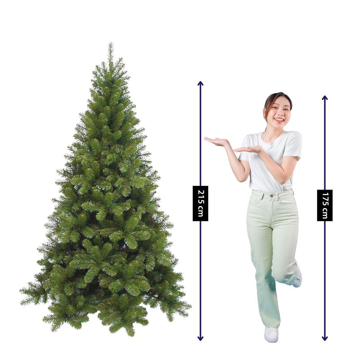 Triumph Tree Tuscan Kunstkerstboom – 215 cm