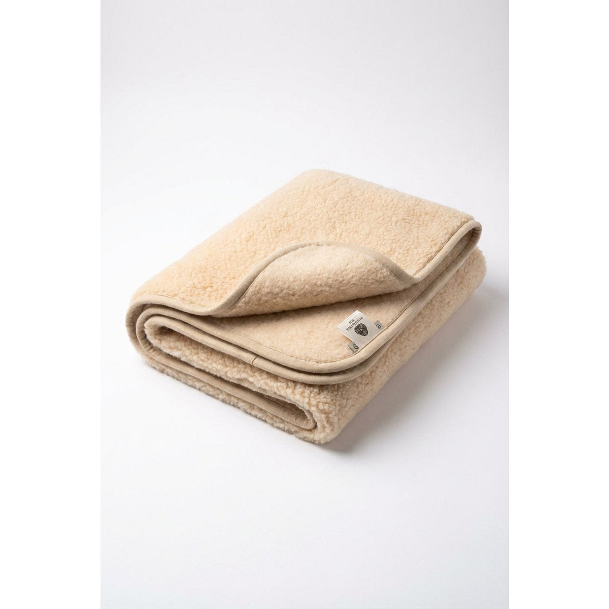 Lille Barn Merino Wol Wiegdeken – 75 x 100 cm