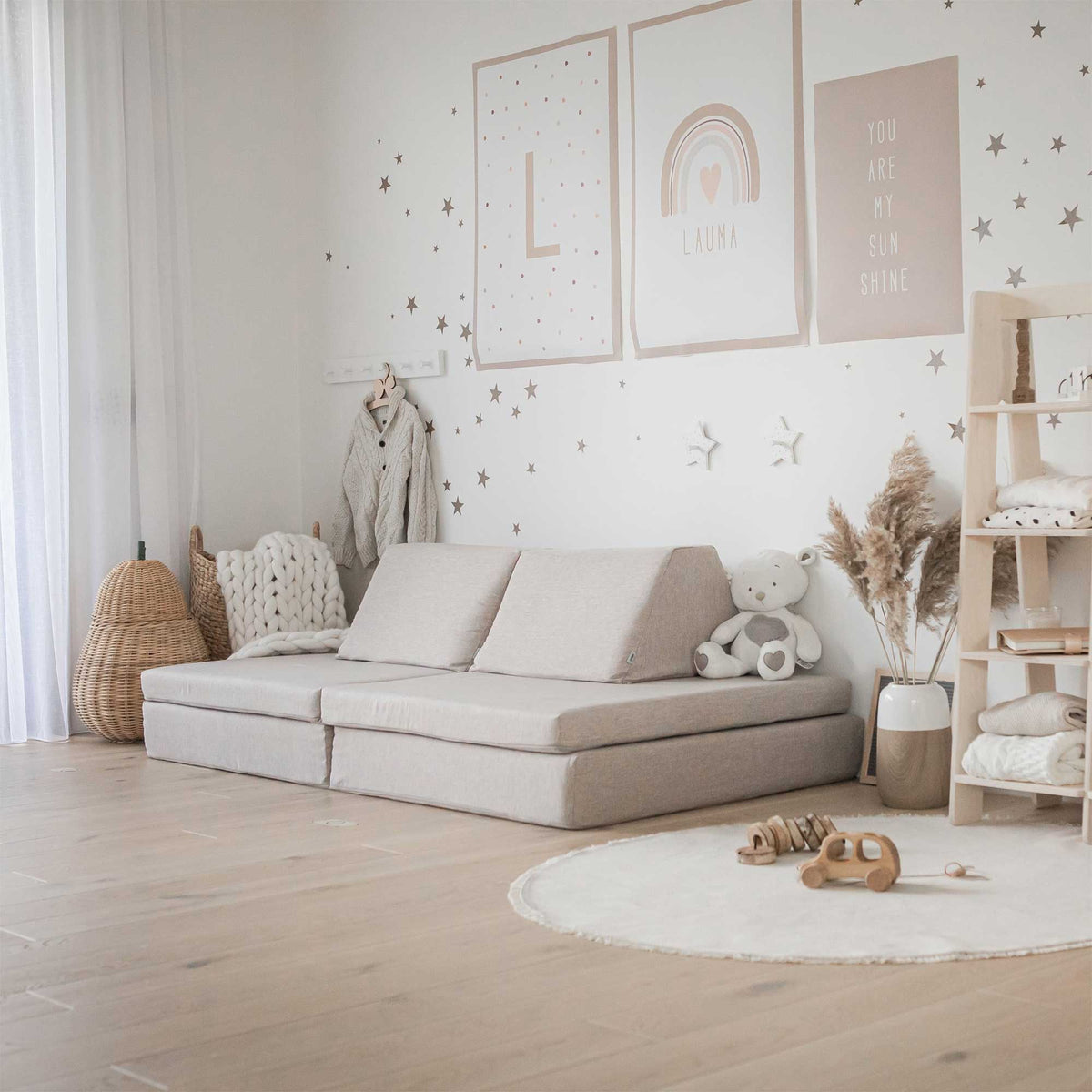 Activity Play Couch-speelbank beige