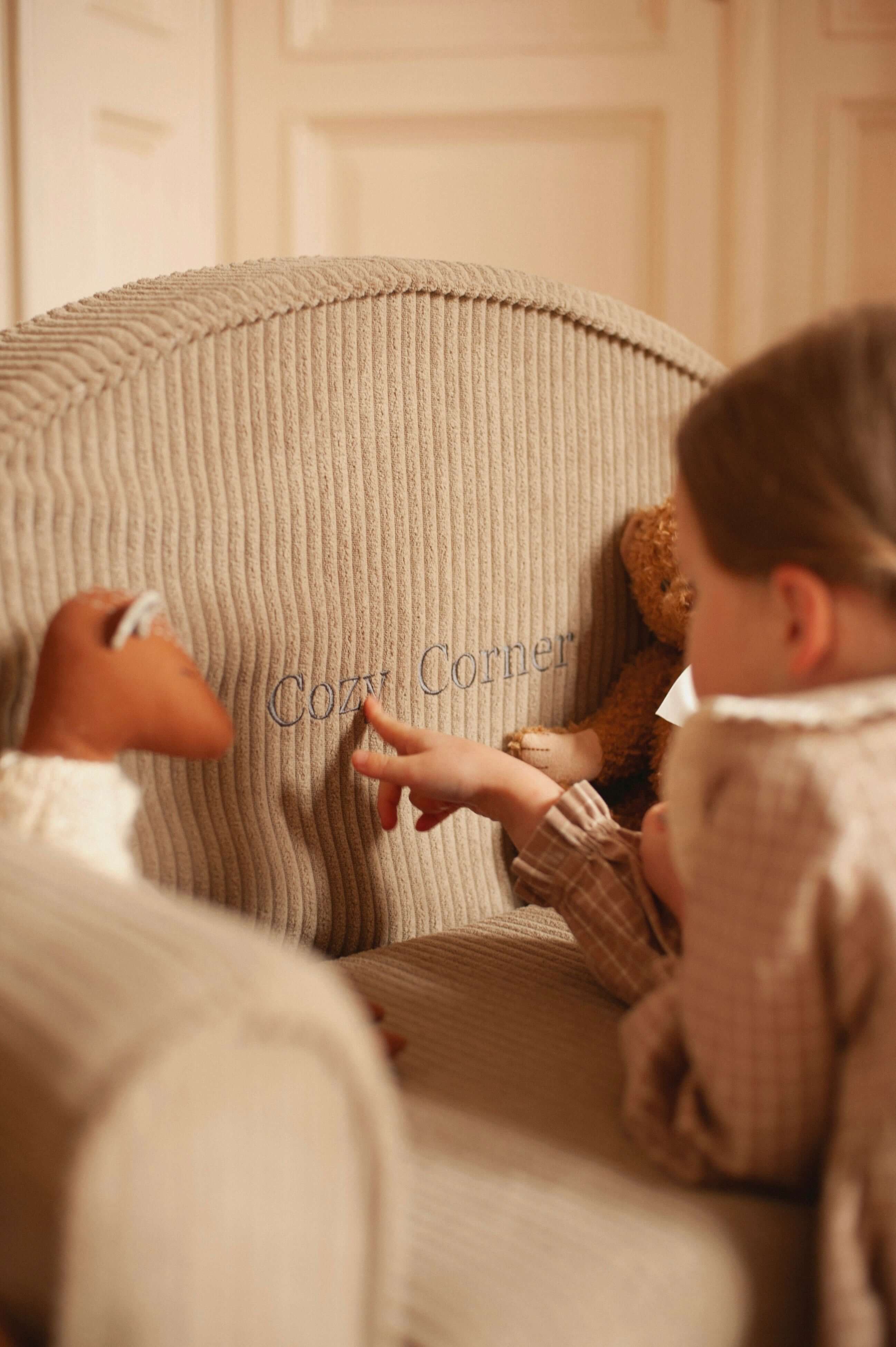 Gepersonaliseerde sofa curduroy