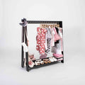 Houten Kinder Kledingrek