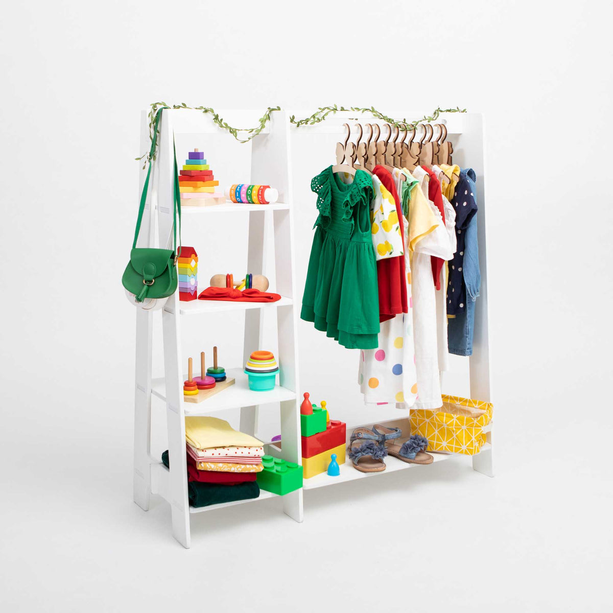 Montessori Kinderkast Hout