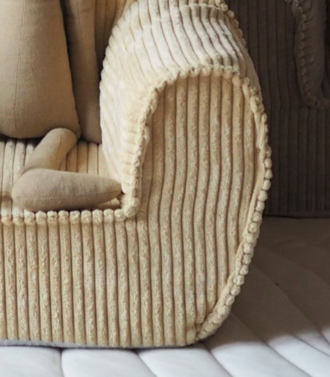 Gepersonaliseerde sofa curduroy