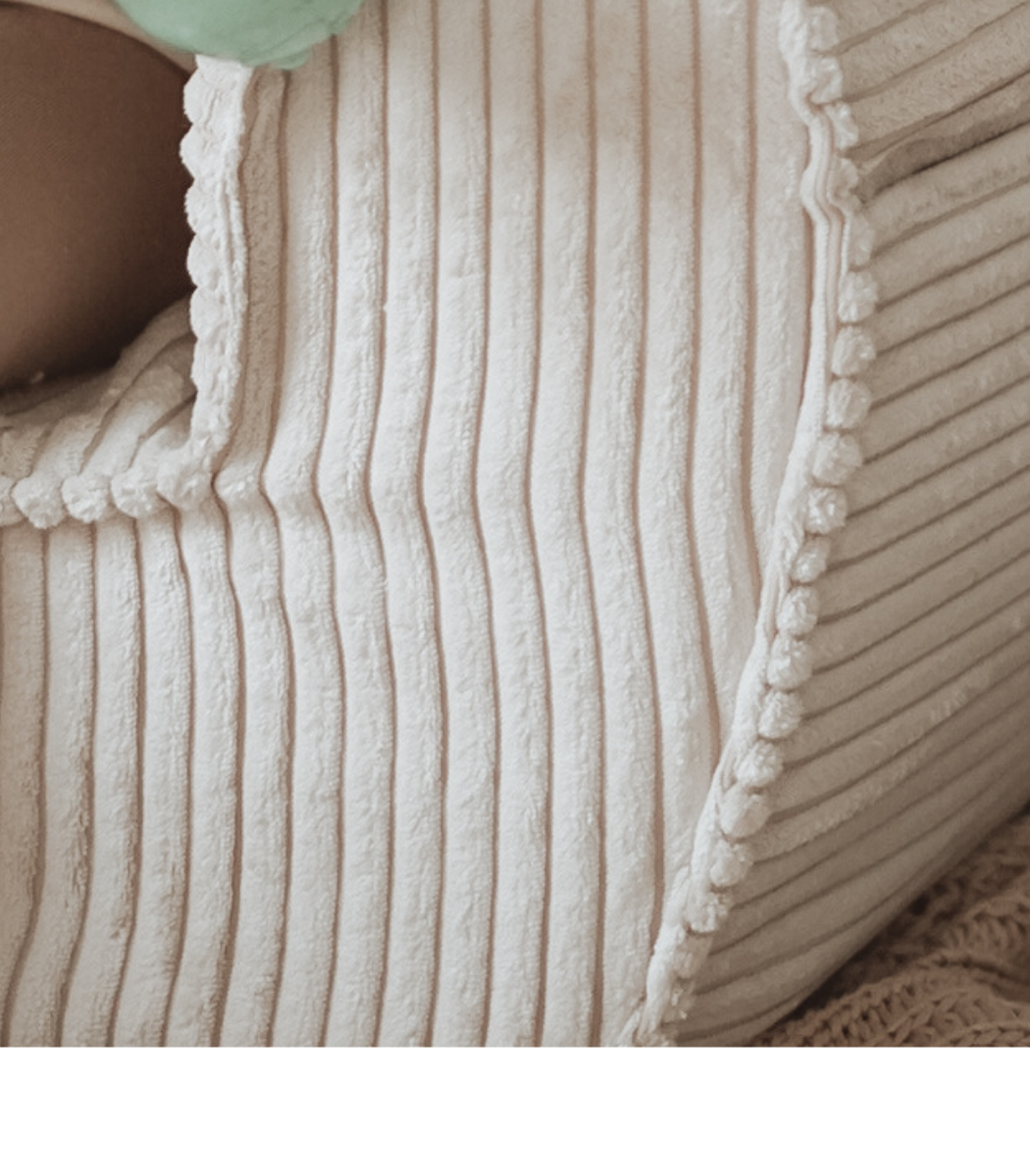 Gepersonaliseerde sofa curduroy
