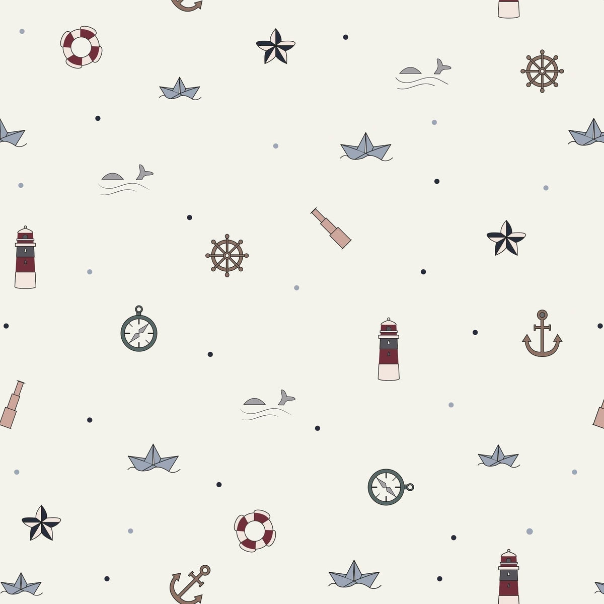 Baby bedlinnen 70x100 - Little sailor