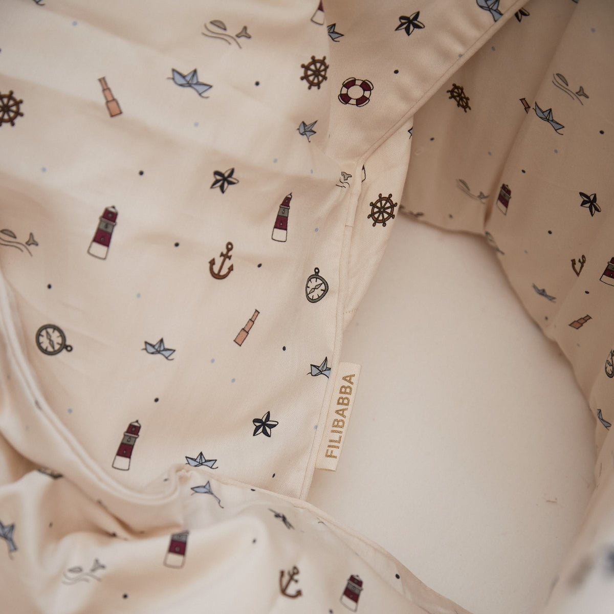 Junior bedlinen (100x140 cm) - Little sailor