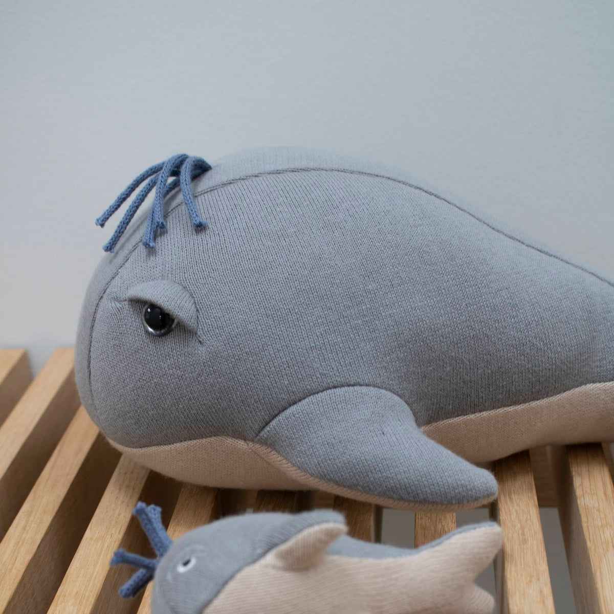 Willie the Whale Grijs