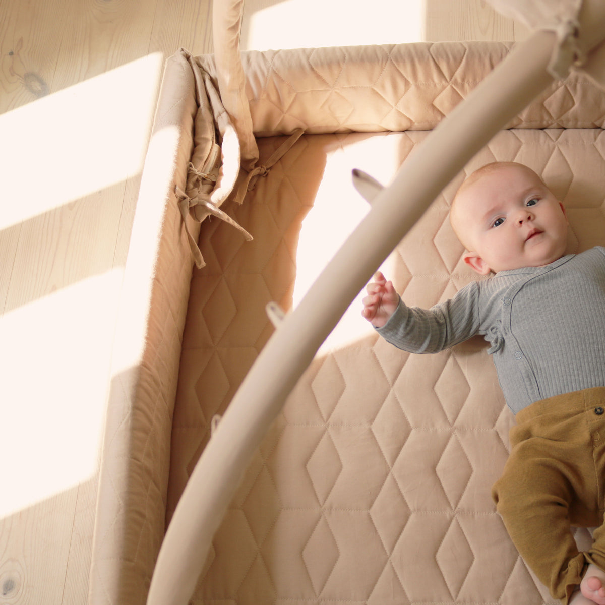 Multifunctioneel Activiteitennest - Soft quilt
