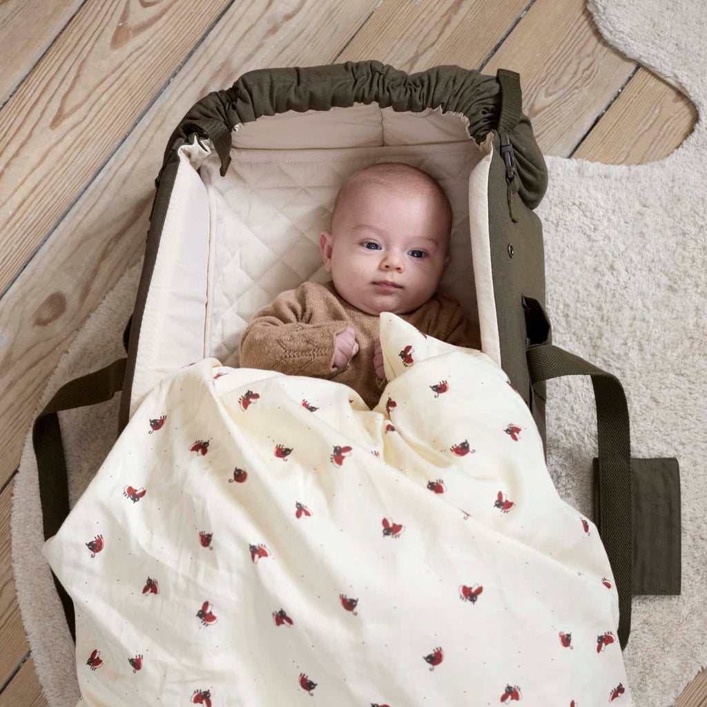 Baby bed linen (70x100 cm) - Lucky