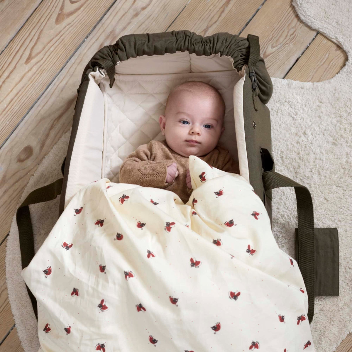 Baby bed linen (70x100 cm) - Lucky