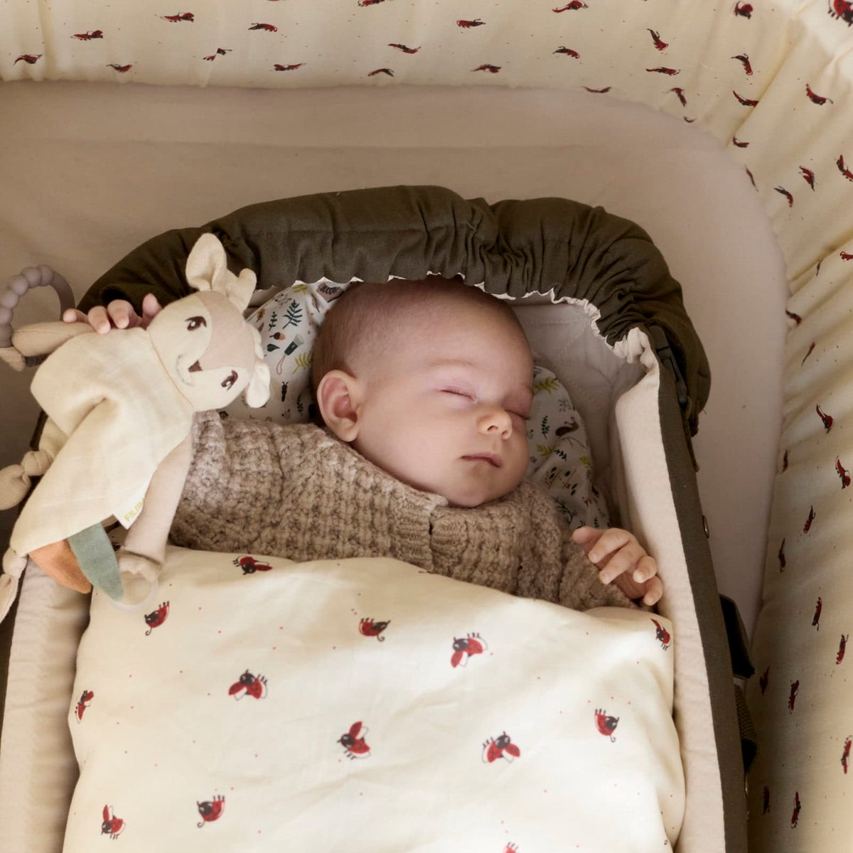 Baby bed linen (70x100 cm) - Lucky