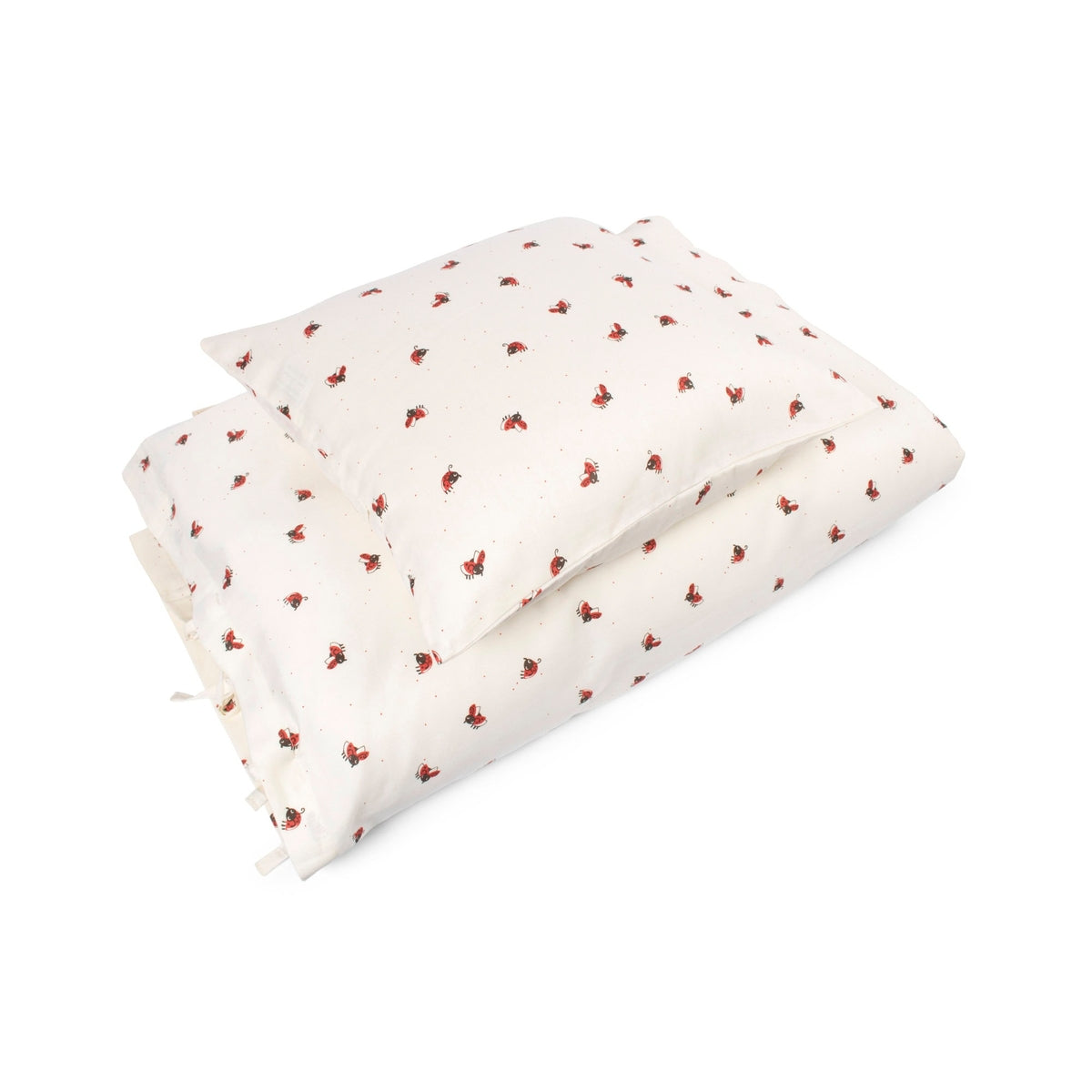 Junior bed linen GOTS (100x140 cm) - Lucky