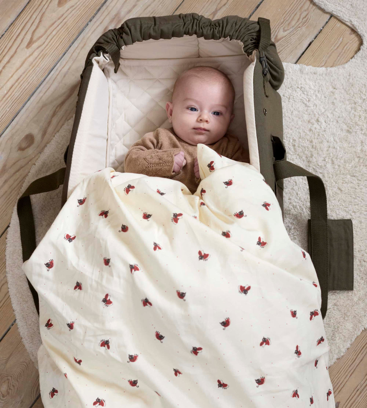Junior bed linen GOTS (100x140 cm) - Lucky