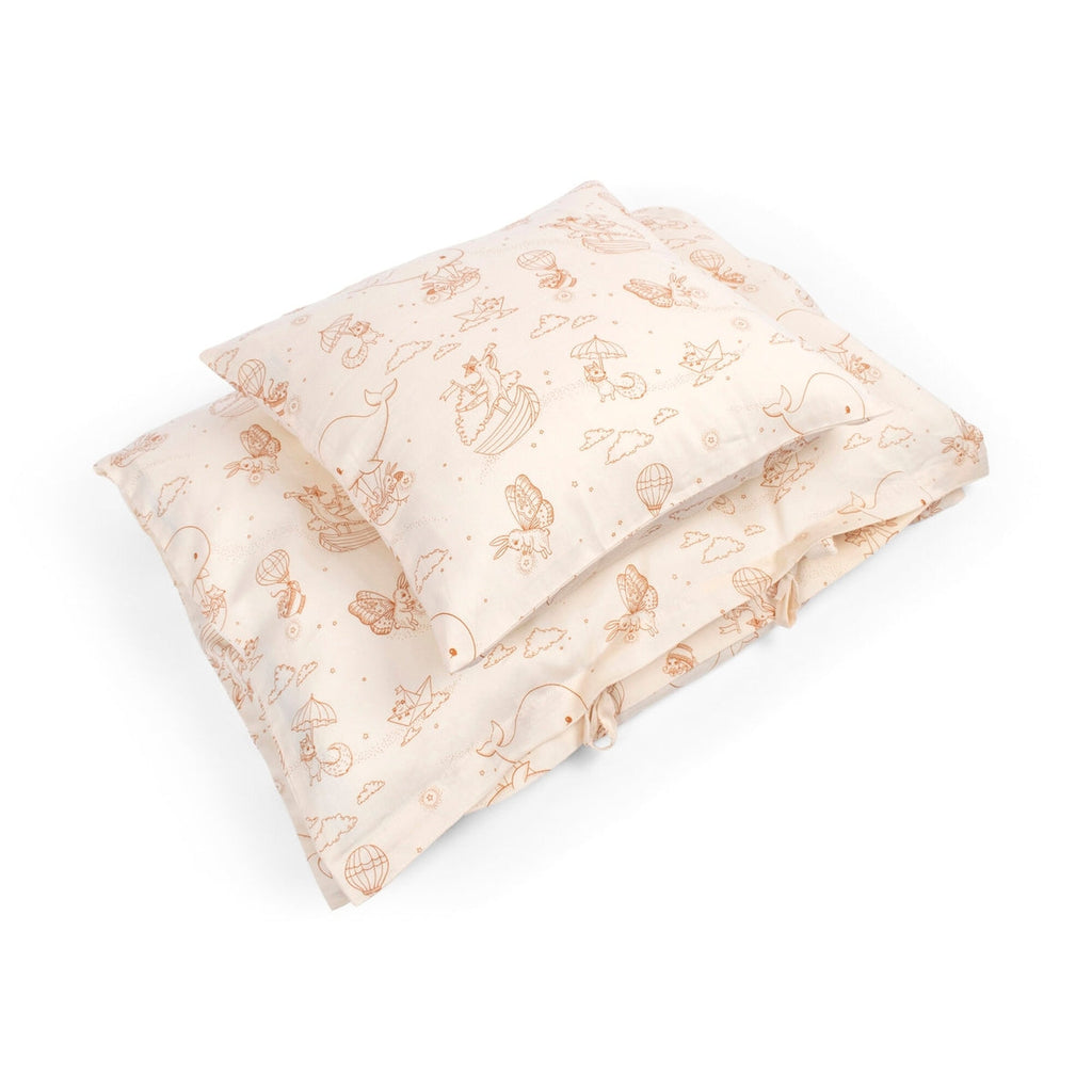 Baby bed linen (70x100 cm) - Dreamy Adventurers