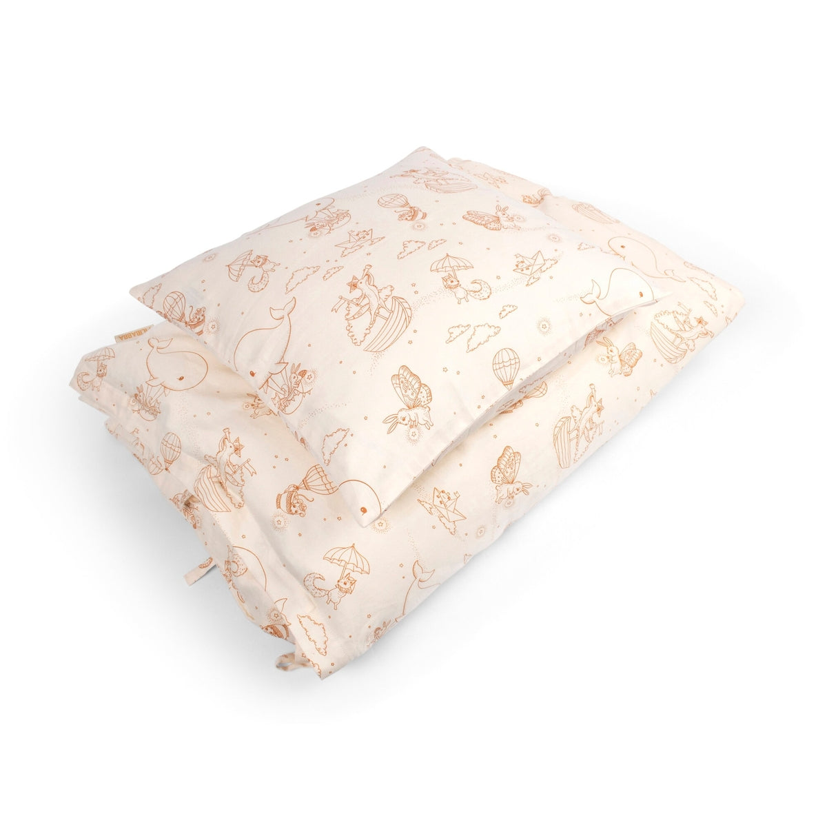 Junior bed linen (100x140 cm) - Dreamy Adventurers