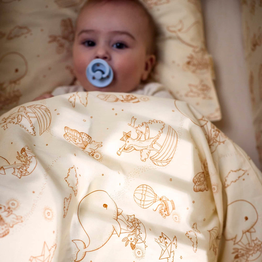 Junior bed linen (100x140 cm) - Dreamy Adventurers
