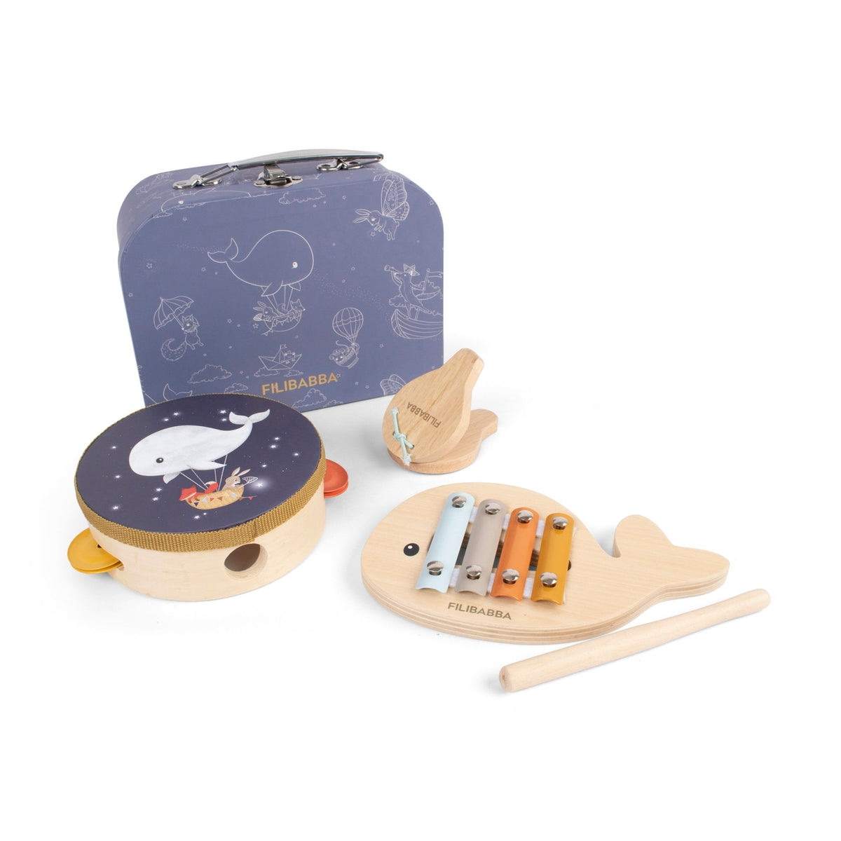 Play set - My first wooden toy instruments