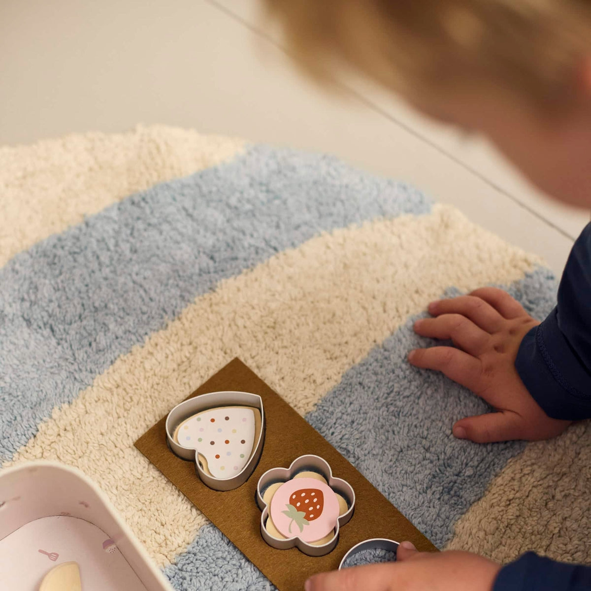 Play set - Little Baker, Houten speelgoed bakker