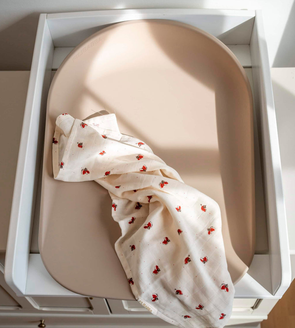 Bobbie 2.0 Soft Feel Changing Mat - Beige