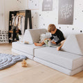 Activity Play Couch-Speelbank grijs