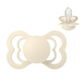 Bibs Supreme maat 2 siliconen Ivory